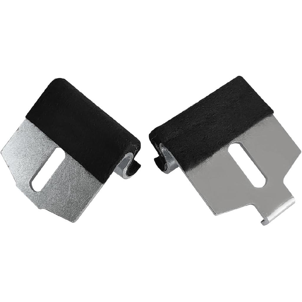 2pcs Window Stabilizer Guide Kit for 1968-1969 Camaro & Firebird - Front Door Window Regulator Track Roller Replacement - Restores Smooth Window