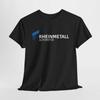 Rheinmetall Defense Logo Militärisches Grafik-T-Shirt Unisex T-Shirt S-5XL