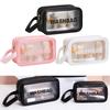 Large Capacity Toiletries Bag Transparent Storage Lightweight And Compact