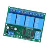 Relay Module 4 Channel Control Board Switch Controller DC 12V Accessory for Electronics