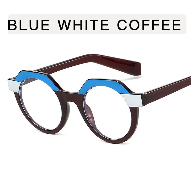 

Солнцезащитные очки круглой формы женские винтажный стиль лоскутный цвет женские солнцезащитные очки для отпуска путешествий женские очки