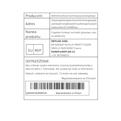 Fogukier Guitar Pick Holder Plectrum Case | Pick Storage Container, Easy to Apply, for Acoustic Electric Guitar, Bass, and Ukulele, Single Attribute,