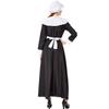 Farm Ranch Life Clothing Traditional Dress Long Dress, 61 Parent-child Clothing Maid Maid Performance Clothes