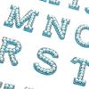 Instants Adhesive Clothing Emblems Featuring Pearls Accent And Rhinestones Border