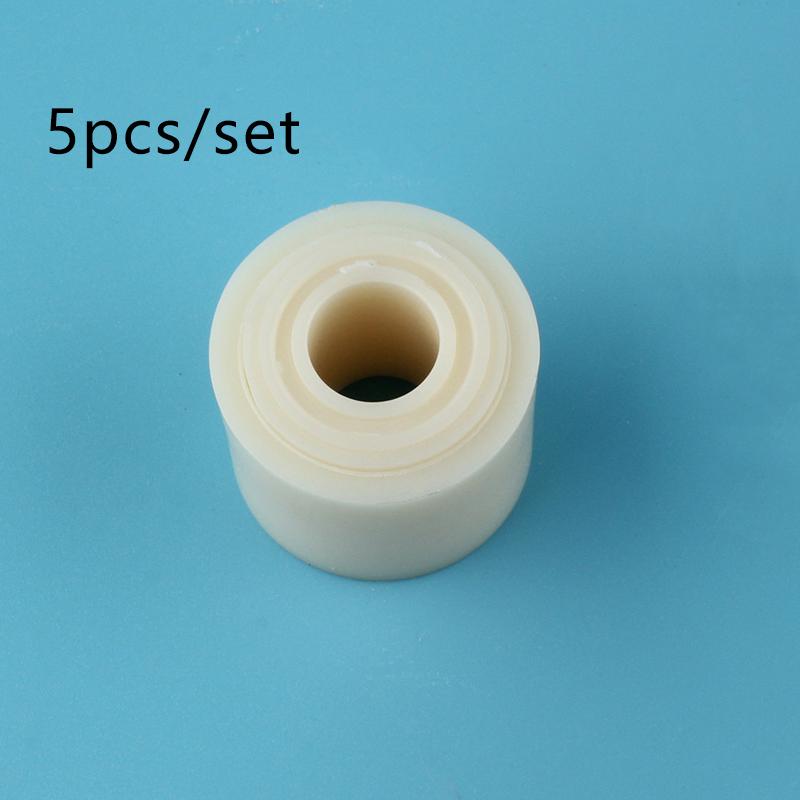 5-Sizes/Set Grinding Wheel Arbor Bushing Adapter Kit 32-25-22-19-16-12.7Mm For 250/150Mm Bench Grinder Plastic Reducer Ring