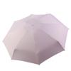 Ultra-Light 6-8 Bone Mini Capsule Umbrella - Compact Sunshade with Glasses Case for Sunny & Rainy Days