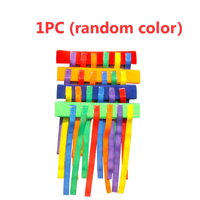 1 набор Игрушка-пояс для веселой игры на свежем воздухе для детей детского сада Оборудование для тренировки ловли хвостов Командная игра Игрушки Забавные подарки