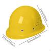 Hard Hat Construction Helmet Adjustable Non Slip Lining Labor Protection Cap for Workers