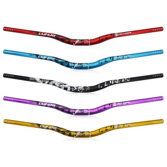 Integrierter Fahrradlenker Ultraleicht Verschleißfest Stoßfest Riser Bar für Fahrräder