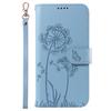 For Motorola Edge 40 Neo 5G Leather Case Wallet Phone Cover Dandelion Imprint
