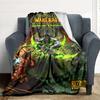 1Pc World Warcraft Crusade Classic Blanket Soft And Comfortable Casual Warm Camping Travel Christmas Halloween Xmas Gift M924618