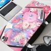 Mouse Pad Gaming Accessories PC Gamer Pokemon Pikachu Alfombrilla Xxl Computer Desk Mat Laptop Varmilo Keyboard Mousepad