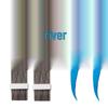 Stainless Steel Air Conditioner Fin Comb and Cleaner Brush