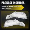 For 2014-2015 Infiniti Q60 2008-13 G37 Front Bumper Retainer Support Bracket EOA