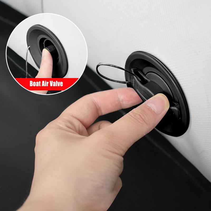 Air Valve Inflatable Boat Valve Dinghy Kayak Canoe Air Valve Adapter Boat Accessories Surfboard Mattress Valve With Wrench