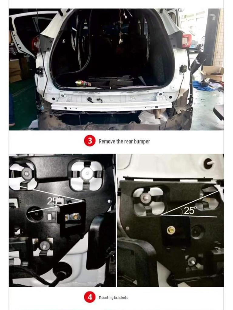 VOXY NOAH Alphard Vellfire RAV4 Highlander Tacoma Blind Spot Detection System