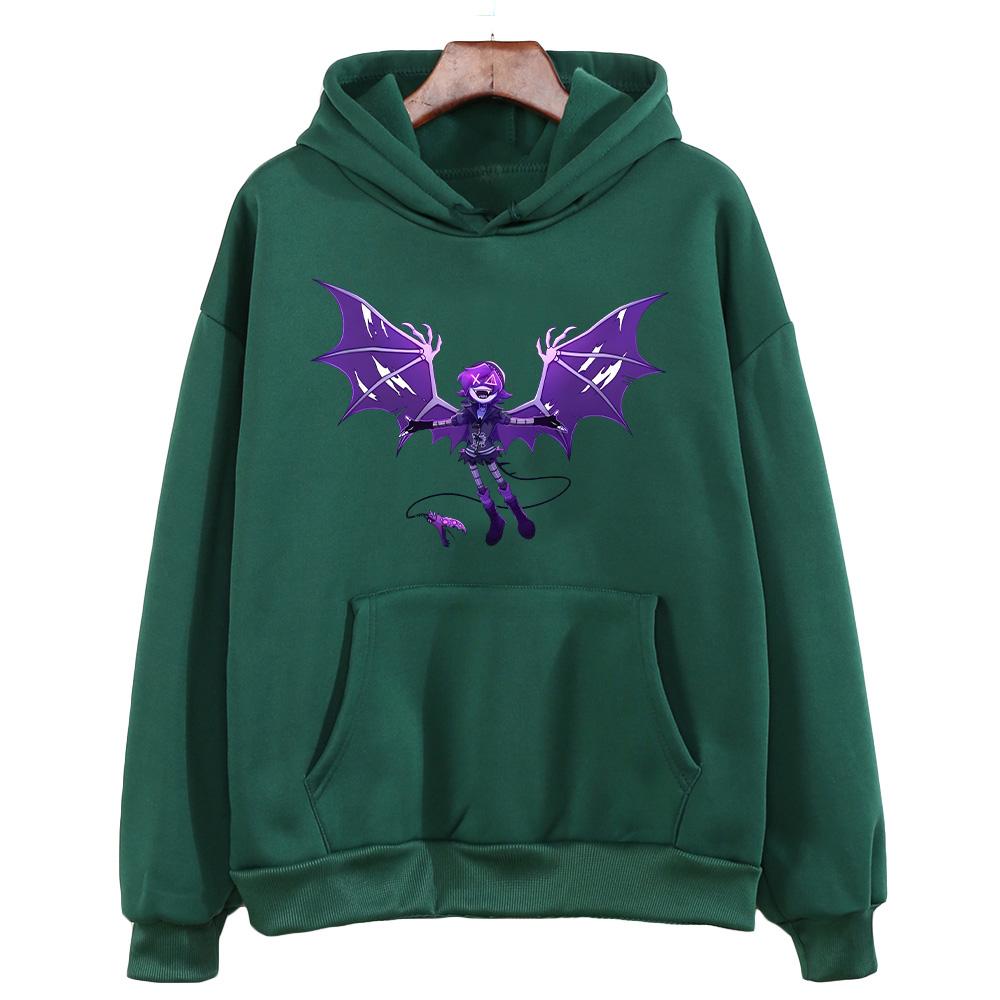 Vražední Droni Uzi Doorman Mikiny Pánské Ležérní Oblečení Dámské Mikiny s Kapucí Top s Dlouhým Rukávem Nové Kreslené Potisky Pulovry