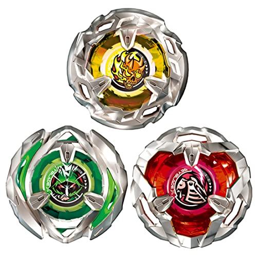 

Набор колод Takara Tomy Beyblade X BX-08 3 на 3