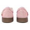 Adidas VL COURT 2.0 Abrasion Resistant Low top Skateboard Shoes Unisex Pink JS3003(Team417-)