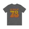 Class of 1978 Vintage Men's T Shirt