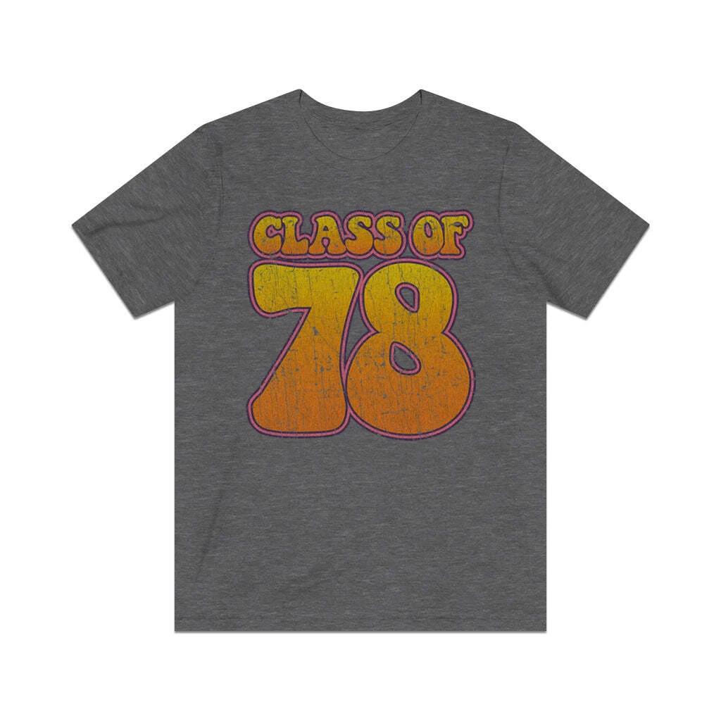 Class of 1978 Vintage Men s T shirt S