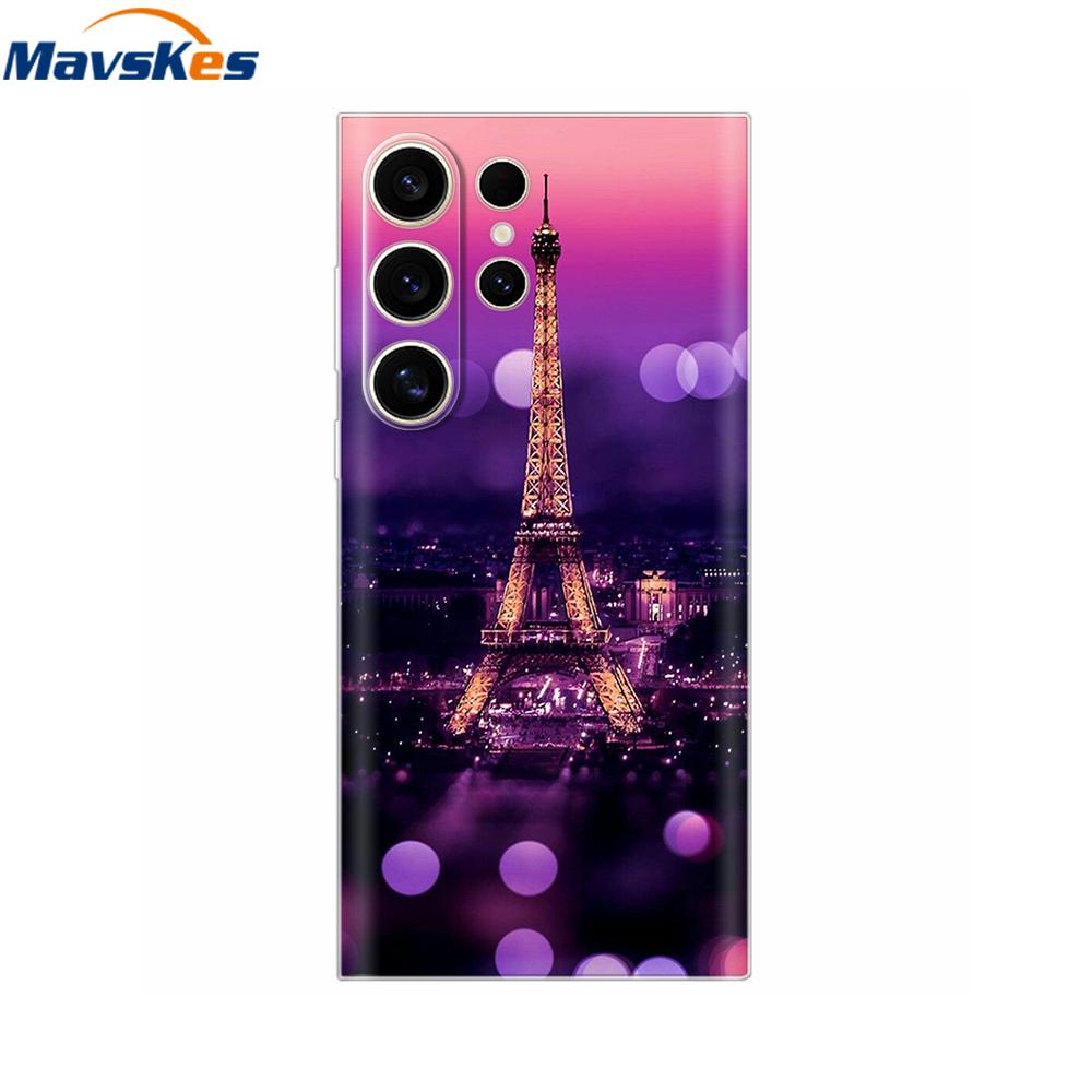 For Samsung S25 Ultra Case Clear TPU Soft Fashion Silicone Phone Case For Samsung Galaxy S25 Plus Back Cover S 25 Fundas Para