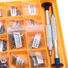 Eyeglasses Repair Set Screw Nose Pads Glasses Repair Set for Spectacle Accessories