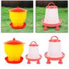 Chicken Feeder Large Capacity Detachable Pigeon Feeder for Quail Parrot Duck