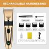 Professional Rechargeable Men Shavers Barber Hair Cutting Machine High Quality Electric Hair Trimmer Shaver Home Hair Trimmer
