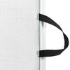 Pet Barrier Extendable White 102.5 x 125 cm