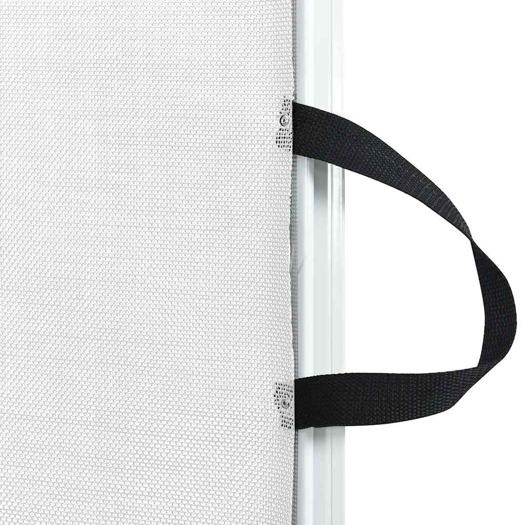 Pet Barrier Extendable White 102.5 x 125 cm