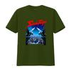 Savatage Dead Winter Classic T Shirt Gothic Gargoyle Cityscape Design Sizes L Xl 2xl Vintage Washed Breathable Comfortable