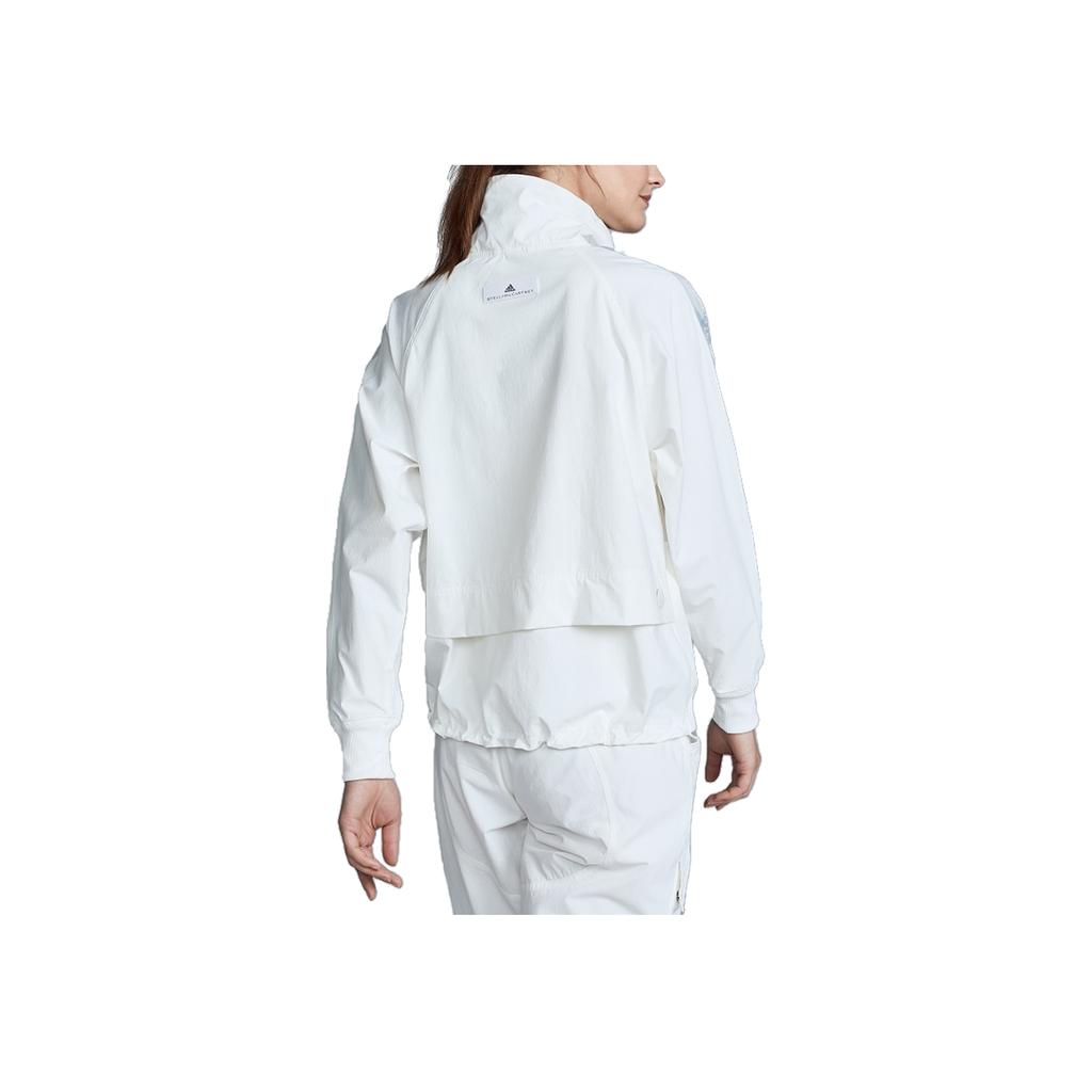 Adidas Stella Series Sport Running Minimalist Quick-Dry Jacket Women Jacket White DW9573