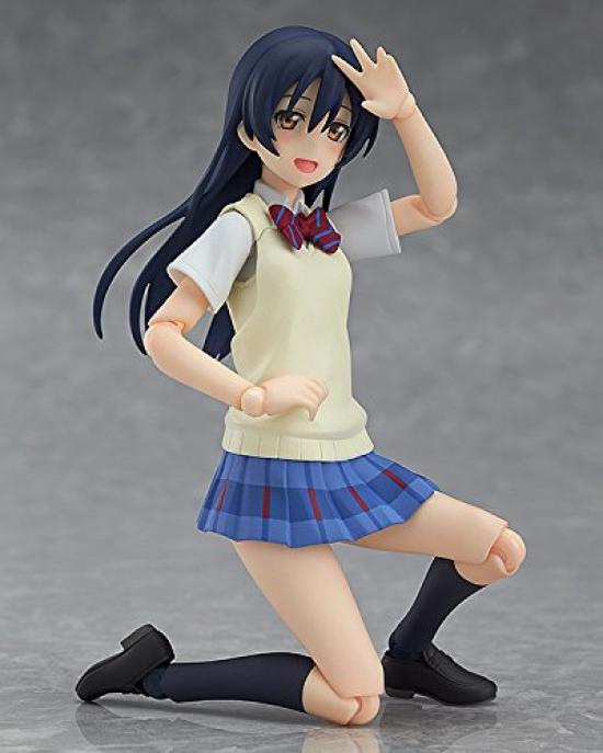 Figma Love Umi Sonoda bemalte bewegliche Figur Live! nicht skalierbares ABS und PVC