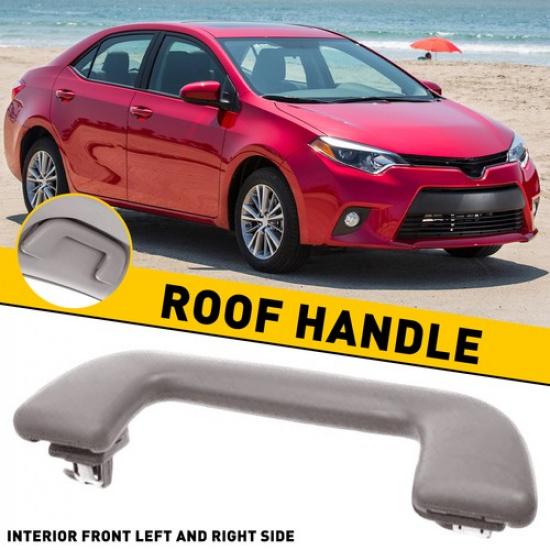 Inner Front Car Roof Armrest Ceiling Pull Handle For Toyota Corolla Yaris 05~17