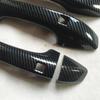 Door Handle Cover Trim for Kia Optima K5 New   DL3 V MK5 GT Line Plastic Car Accessories Imitation Carbon Fiber 5