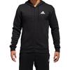Adidas SPT Full Zip Basketball Hooded Jacket Men Outerwear Black DM7564