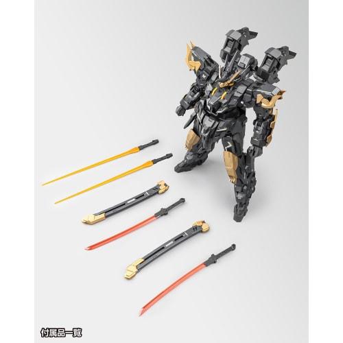 Wave SUPER ROBOT HEROES Est Aile Nim Hein 1/100 Scale Pre-Colored Plastic Model Kit KM-105 (Robot)