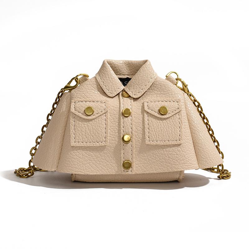 2024 Модная Индивидуальная Универсальная Сумка-мессенджер Ins Нишевая Уникальная Дизайнерская Сумка Для Мобильного Телефона бежевый 1624₽