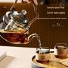 High Borosilicate Glass Steaming & Boiling Teapot