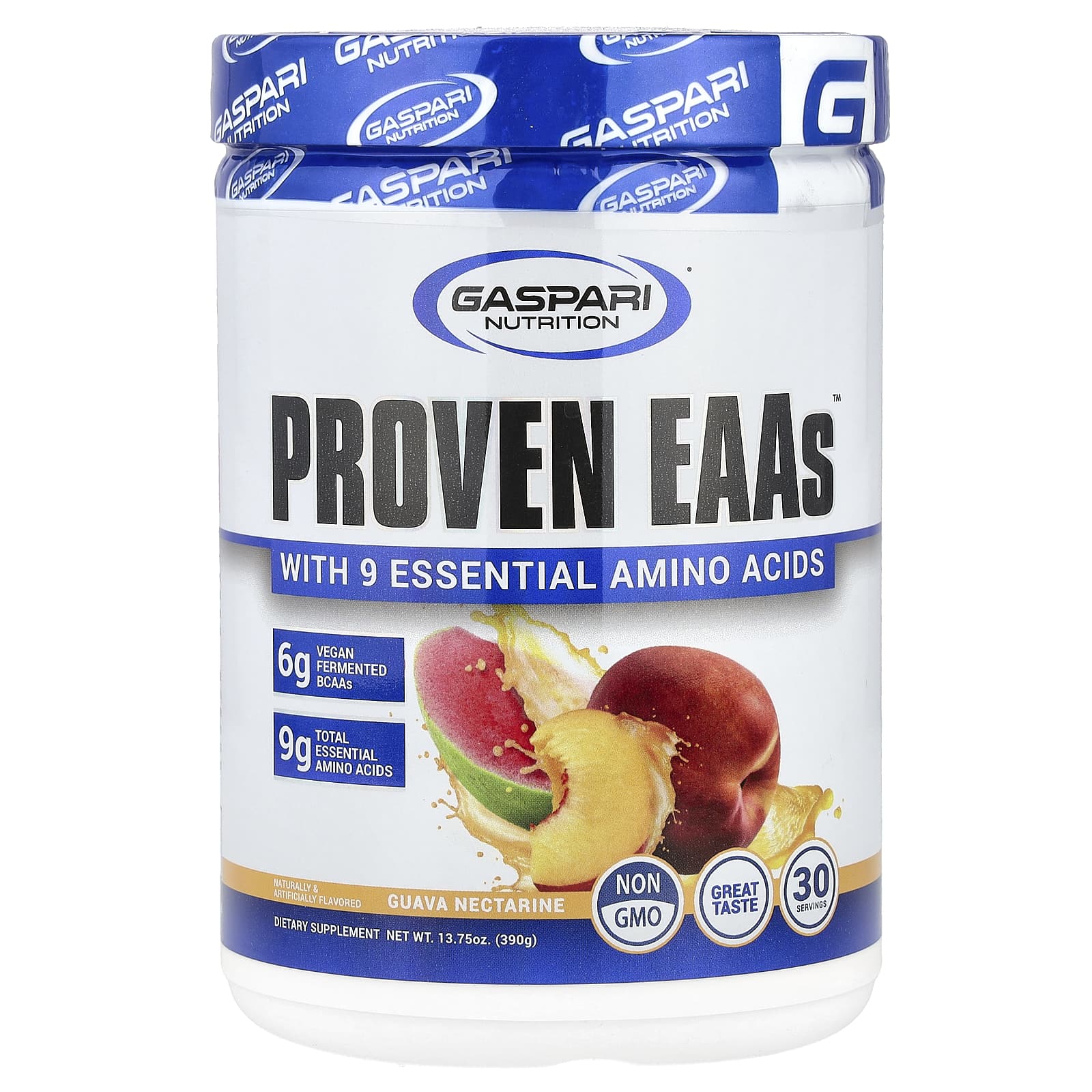 

Proven Eaas™ with 9 Essential Amino Acids, Guava Peach, 390g (13.75g)