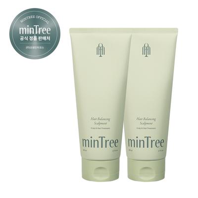 Mintree Hair Balancing Scalpment Hair Loss Treatment, 2 Pieces, 200ml