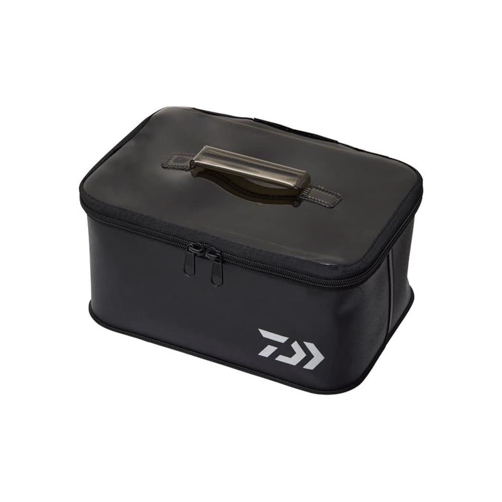 Daiwa System Tool Bag MW-2(A) Black Durable Storage Organizer for Fishing and Outdoor Activities