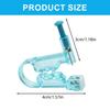 Disposable Ear Piercing Guns for Quick and Hygienic Use Convenient Ear Stud Piercer Metal Salon Ear Jewelry Applicator
