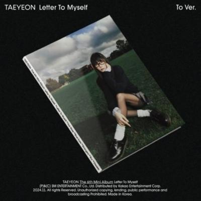 Taeyeon – 6. Mini-Album [Brief an mich selbst] (Zu Ver.)  Veröffentlichungsdatum: 19.11.2024