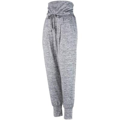 Slim Fit Trainingsstrick Grau Größe M Größe M zu japanischer Größe Damenhose, meliert, (32MD9351), (Äquivalent M)