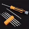 Mini Screwdriver Set 12 In 1 Precision Repair Tool Kit with Torx Phillips Slotted Magnetic Drill Bits for Camera Drone Watch PC