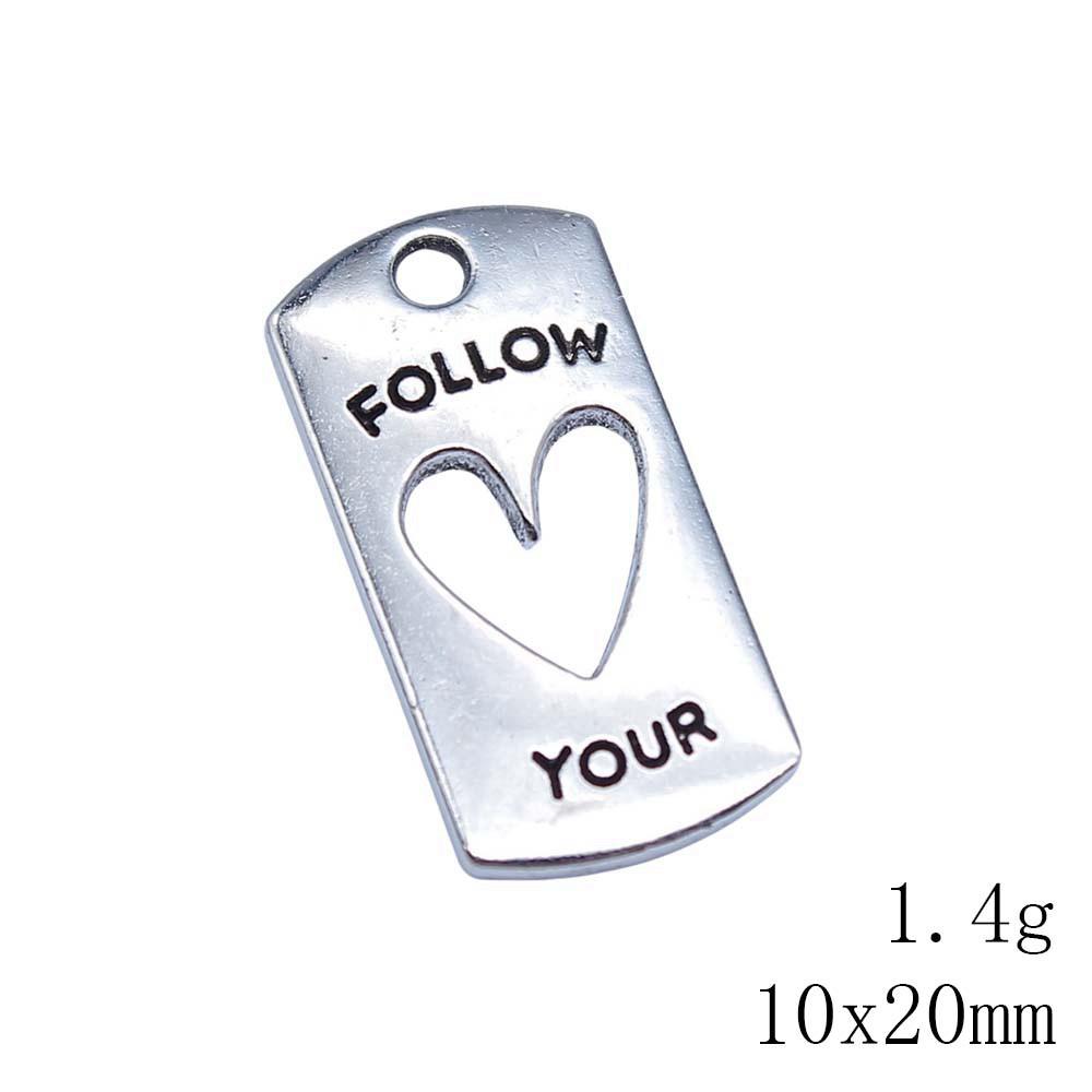 Gifts For Women Charms Bag Oval Tag Charms Pendant Clearance Sale Items Bracelet Pendant