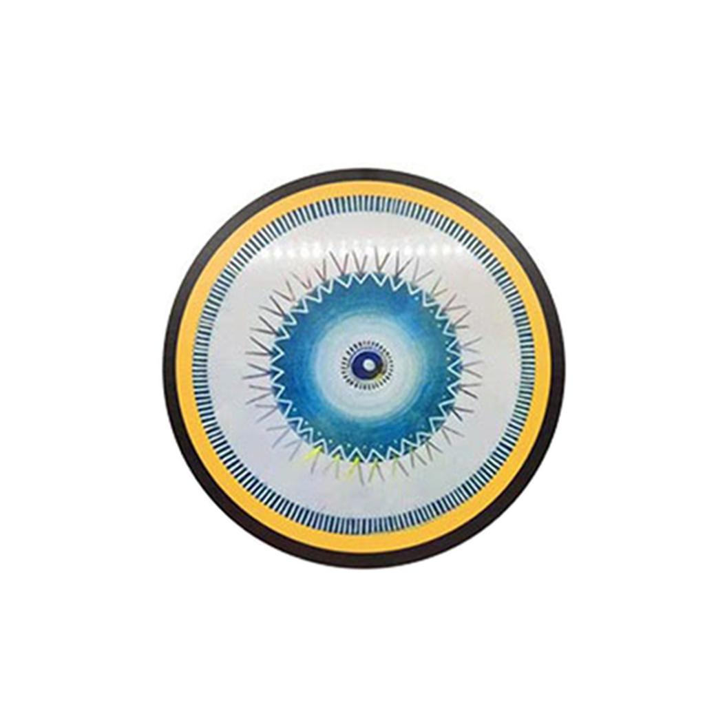 Acrylic Flat Evil And  Eye Wall Hanging, Interesting Eyeball Wall Decor