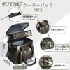 EIING Insulated Lunch Bag with Two Liters Compact and Lightweight Soft Cooler with Adjustable Shoulder Strap and MOLLE Easy Perfect for Outdoor and